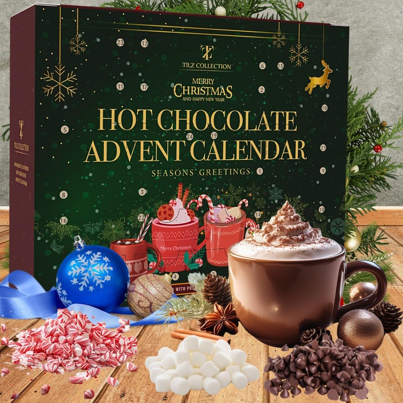 Tilz Hot Chocolate Advent Calendar 2021 - Image 2